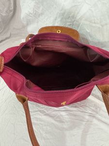 Longchamp Burgendy Le Pliage Tote 💗