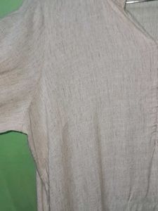 Aurelia Linen Blend Kurta of 1