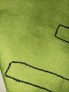 Mehandi Color Kurti