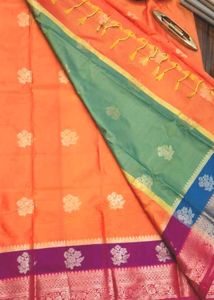 SILK Kanchipuram style saree