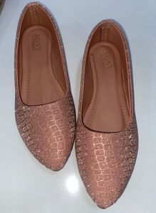 Glittery Pink Bellies