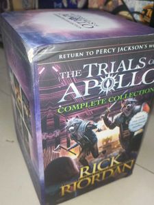 The Trials of Apollo: Complete Collection