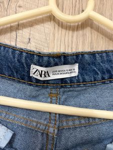 Zara mom jeans