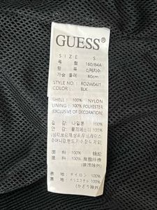 GUESS Korea Women’s Mesh-Lined Nylon Windbreaker