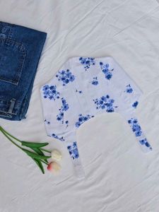Floral Corset Top