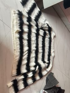 Winter Party Wear Sweater Top (final Rate