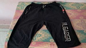 Men's Black "Leader" Shorts