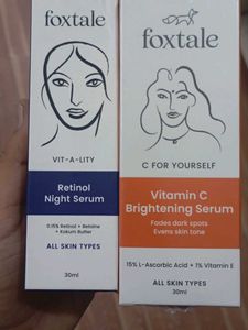 foxtale serum combo