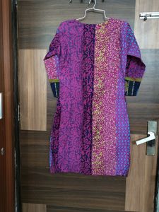 Kalamkari Cotton Kurta from Hyderabad