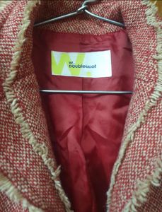 Sale!!Red Warm Coat