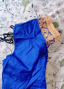Blue 🔵saree