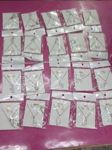 Cute Pendant Necklace & Earring Sets
