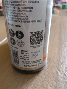 WOW Vitamin C Body Lotion Pack Of 2