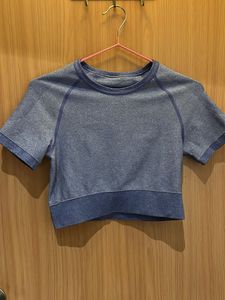 Decathlon Sporty Crop Top | Gym Wear 🏋🏻‍♀️