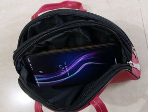 🆕️ Leather Pouch For Smartphone (Pink Colour)