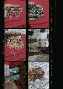 combo of 8 Earrings  Set