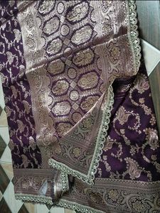 Elegant Brocade  Saree