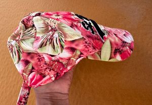Floral Print Baseball Cap