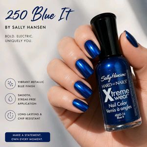 Sally Hansen Xtreme Wear Nail Polish - Blue