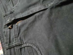 Classic Flared Dark Wash Jeans