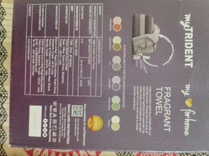 Trident Aroma Lavender 2 Pc Hand Towel Set
