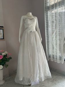 Sparkling White Gown