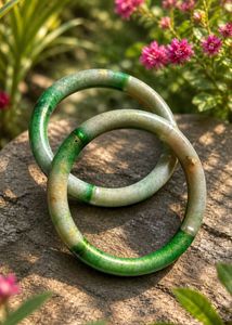Elegant resin Bangles