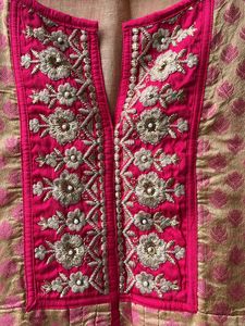 BRAND NEW ZARI KURTA FROM KASHISH