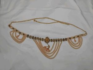 Traditional Pearl Kamarband (Waist Belt) | Ethnic