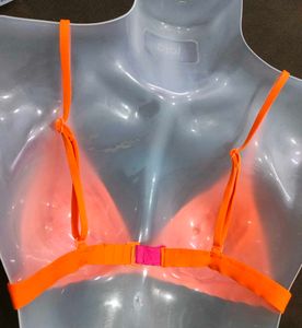 Orange Bikini Top 🤎