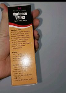 Varicose Veins Health Care Spray