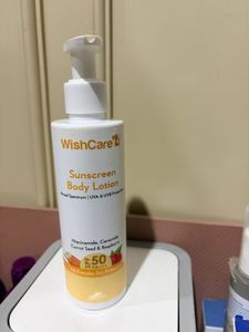 WishCare Sunscreen Body Lotion SPF 50