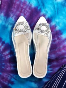 New White Sandal