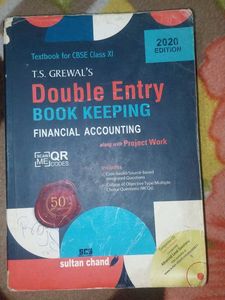 T.S. Grewal's Double Entry Book Keeping