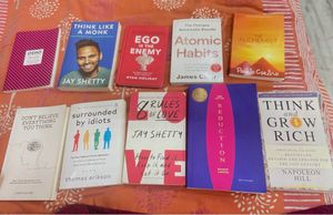 Brand New Books Each @150