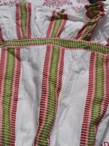 Juniors Cute Striped Summer Dress 2-3Y