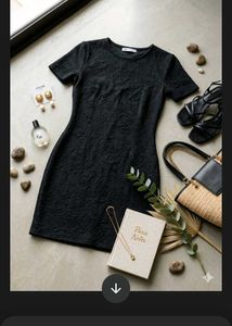 Beautiful Zara Black Dress