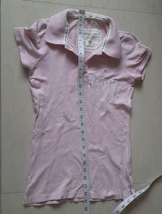 WOODLAND Pink  T-Shirt