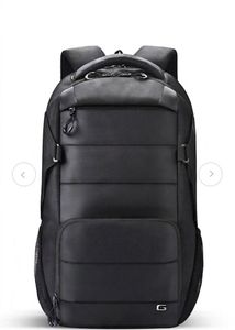 Stylish Black Backpack for Everyday Use
