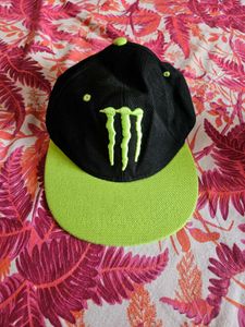 Monster Energy Snapback Cap