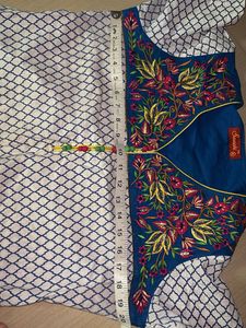Embroidered Kurta