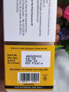 Dr. Sheth's Ceramide &amp; Vitamin C Oil-Free Sunscree