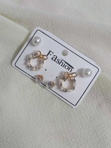 🎀(3)COMBO🎀 ELEGANT DROP EARRINGS
