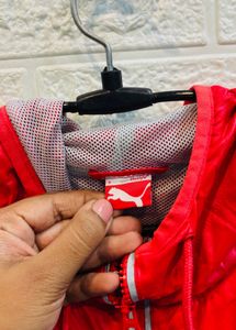 🇺🇸Puma  imported Hooded Windbreaker Ja