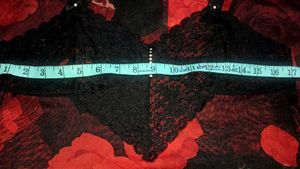 Sheer Florals Lingerie