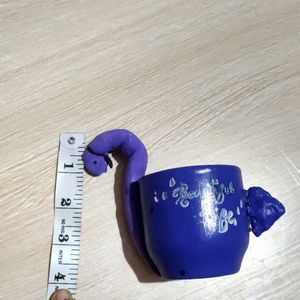 Peacock Face Shape Candle