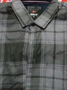 Men's Plaid Long Sleeve Shirt