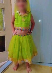 Girls Lehenga Set