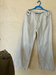 Comfortable Beige Cargo Pants