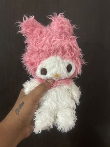 Fluffy My Melody Plush Toy
